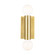 Beckham Modern Two Light Wall Sconce in Burnished Brass (454|TW1042BBS)