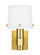 Palma One Light Wall Sconce in Burnished Brass (454|TV1081BBS)