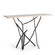 Brindille Brindille Wood Top Console Table in Dark Smoke (39|750113-07-M1)