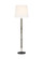 Milo Two Light Floor Lamp in Atelier Brass (454|TT1112AB1)