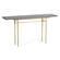 Wick Wick 60'' Console Table in Modern Brass (39|750108-86-M2)