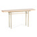 Wick Wick 60'' Console Table in Modern Brass (39|750108-86-M1)