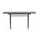 Wick Console Table in Vintage Platinum (39|750108-82-M3)