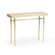 Wick Wick 42'' Console Table in Modern Brass (39|750106-86-M1)