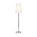 Beckham Classic One Light Table Lamp in Polished Nickel (454|TT1021PN1)