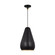 Clasica One Light Pendant in Aged Iron (454|TP1141AIBBS)