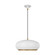 Clasica One Light Pendant in Matte White (454|TP1131MWTBBS)