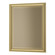Rook Mirror in Modern Brass (39|714901-86)