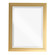 Mirror Metra Large Beveled Mirror in Modern Brass (39|710118-86)