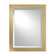 Metra Metra Beveled Mirror in Modern Brass (39|710116-86)