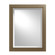 Metra Metra Beveled Mirror in Soft Gold (39|710116-84)