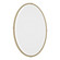 Mirror Beveled Oval Mirror in Soft Gold (39|710004-84)