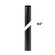 7' Round Outdoor Post in Coastal Bronze (39|390272-75)