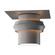 Twilight Twilight Dark Sky Friendly Outdoor Semi-Flush in Coastal Burnished Steel (39|364903-SKT-78)