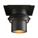 Twilight Twilight Small Dark Sky Friendly Outdoor Semi-Flush in Coastal Bronze (39|364901-SKT-75)