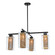 Polaris Four Light Outdoor Pendant in Coastal Dark Smoke (39|364213-SKT-MULT-77-72-ZM0093)