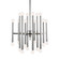 Beckham Modern 24 Light Chandelier in Polished Nickel (454|TC10524PN)