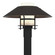 Henry Henry Outdoor Post Light in Coastal Black (39|344227-SKT-80-14-GG0026)