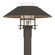 Henry Henry Outdoor Post Light in Coastal Dark Smoke (39|344227-SKT-77-77-ZM0026)