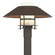 Henry Henry Outdoor Post Light in Coastal Dark Smoke (39|344227-SKT-77-75-GG0026)