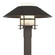 Henry Henry Outdoor Post Light in Coastal Dark Smoke (39|344227-SKT-77-14-GG0026)