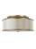 Lennon Three Light Semi-Flush Mount in Sunset Gold (454|SF339SG)