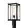Cela One Light Outdoor Post Mount in Coastal Black (39|342021-SKT-80-ZM0732)