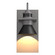Erlenmeyer Erlenmeyer Dark Sky Friendly Outdoor Sconce in Coastal Burnished Steel (39|307716-SKT-78-80)