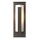 Vertical Bar One Light Outdoor Wall Sconce in Coastal Dark Smoke (39|307286-SKT-77-GG0034)