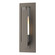 Vertical Bar Vertical Bar Fluted Glass Small Outdoor Sconce in Coastal Dark Smoke (39|307281-SKT-77-ZU0660)