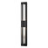 Axis Double Axis Large LED Outdoor Sconce in Coastal Black (39|306425-LED-80-ZM0333)