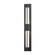 Axis LED Outdoor Wall Sconce in Coastal Black (39|306420-LED-80-ZM0332)