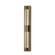 Axis LED Outdoor Wall Sconce in Coastal Bronze (39|306420-LED-75-ZM0332)