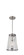 Harrow One Light Pendant in Polished Nickel (454|P1287PN)