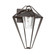 Stellar Stellar Small Outdoor Sconce in Coastal Bronze (39|302651-SKT-75-ZM0726)