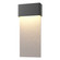 Stratum LED Outdoor Wall Sconce in Coastal Black (39|302632-LED-80-78)