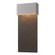 Stratum Stratum Large Dark Sky Friendly LED Outdoor Sconce in Coastal Burnished Steel (39|302632-LED-78-14)