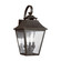 Galena Three Light Lantern in Sable (454|OL14403SBL)