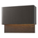 Stratum Stratum Dark Sky Friendly LED Outdoor Sconce in Coastal Oil Rubbed Bronze (39|302630-LED-14-14)