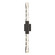 Refraction Refraction Large Outdoor Sconce in Coastal Oil Rubbed Bronze (39|302623-SKT-14-ZM0618)