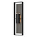 Shadow Box Shadow Box Extra Tall Sconce in Coastal Black (39|302608-SKT-80-20-ZM0736)