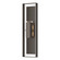 Shadow Box Shadow Box Extra Tall Sconce in Coastal Dark Smoke (39|302608-SKT-77-14-ZM0736)