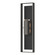 Shadow Box Shadow Box Extra Tall Sconce in Coastal Natural Iron (39|302608-SKT-20-80-ZM0736)