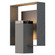 Shadow Box Shadow Box Outdoor Sconce in Coastal Natural Iron (39|302603-SKT-20-14-ZM0546)