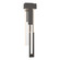 Rainfall LED Outdoor Wall Sconce in Coastal Oil Rubbed Bronze (39|302533-LED-RGT-14-II0596)
