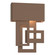 Collage LED Outdoor Wall Sconce in Coastal Bronze (39|302520-LED-LFT-75)