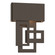 Collage Collage Small Dark Sky Friendly LED Outdoor Sconce in Coastal Oil Rubbed Bronze (39|302520-LED-LFT-14)