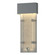 Ursa Ursa Small LED Outdoor Sconce in Coastal Burnished Steel (39|302501-LED-78-II0359)