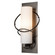 Olympus One Light Outdoor Wall Sconce in Coastal Black (39|302402-SKT-80-GG0034)