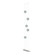 Abacus LED Pendant in Sterling (39|289520-LED-STND-85-YL0668)